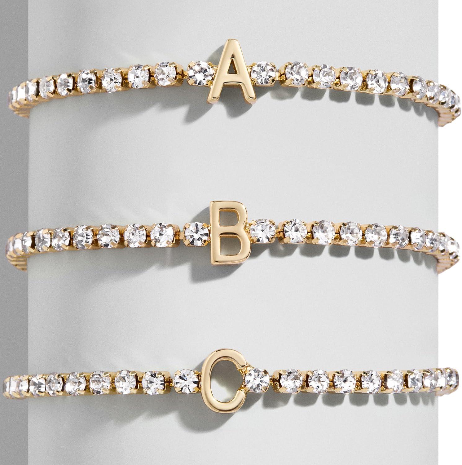 image:imageBaubleBar Lyanna Initial BraceletF