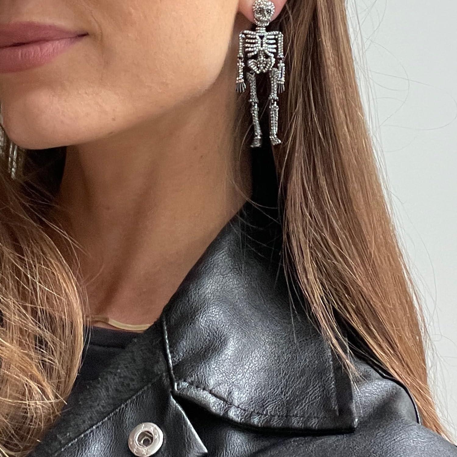 image:imageBaubleBar Seasonal Novelty Earrings for Women Beautiful and Giftable Holiday and Themed Earrings for Parties and EventsBoneAFide