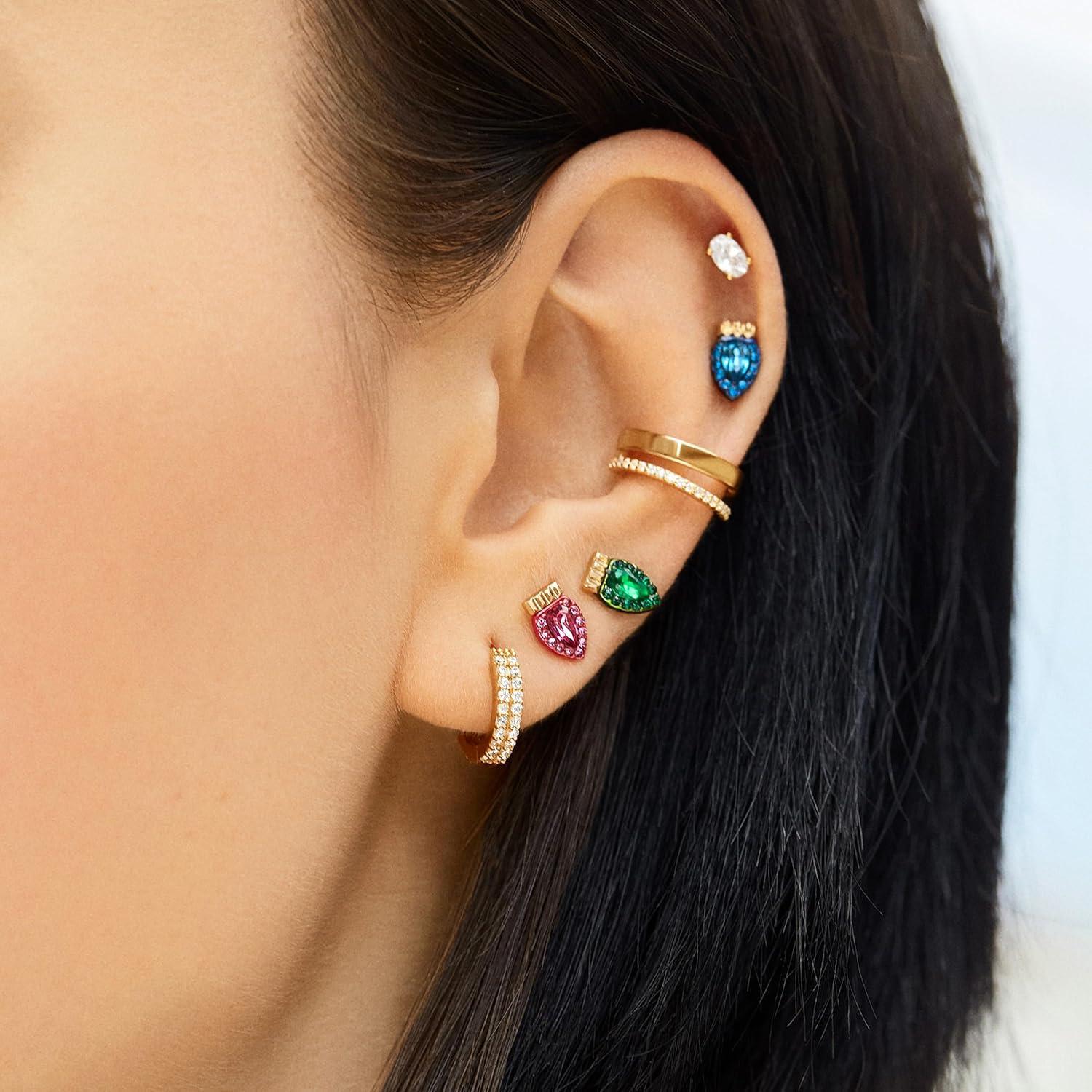 image:imageBaubleBar Seasonal Novelty Earrings for Women Beautiful and Giftable Holiday and Themed Earrings for Parties and EventsMerry and Bright