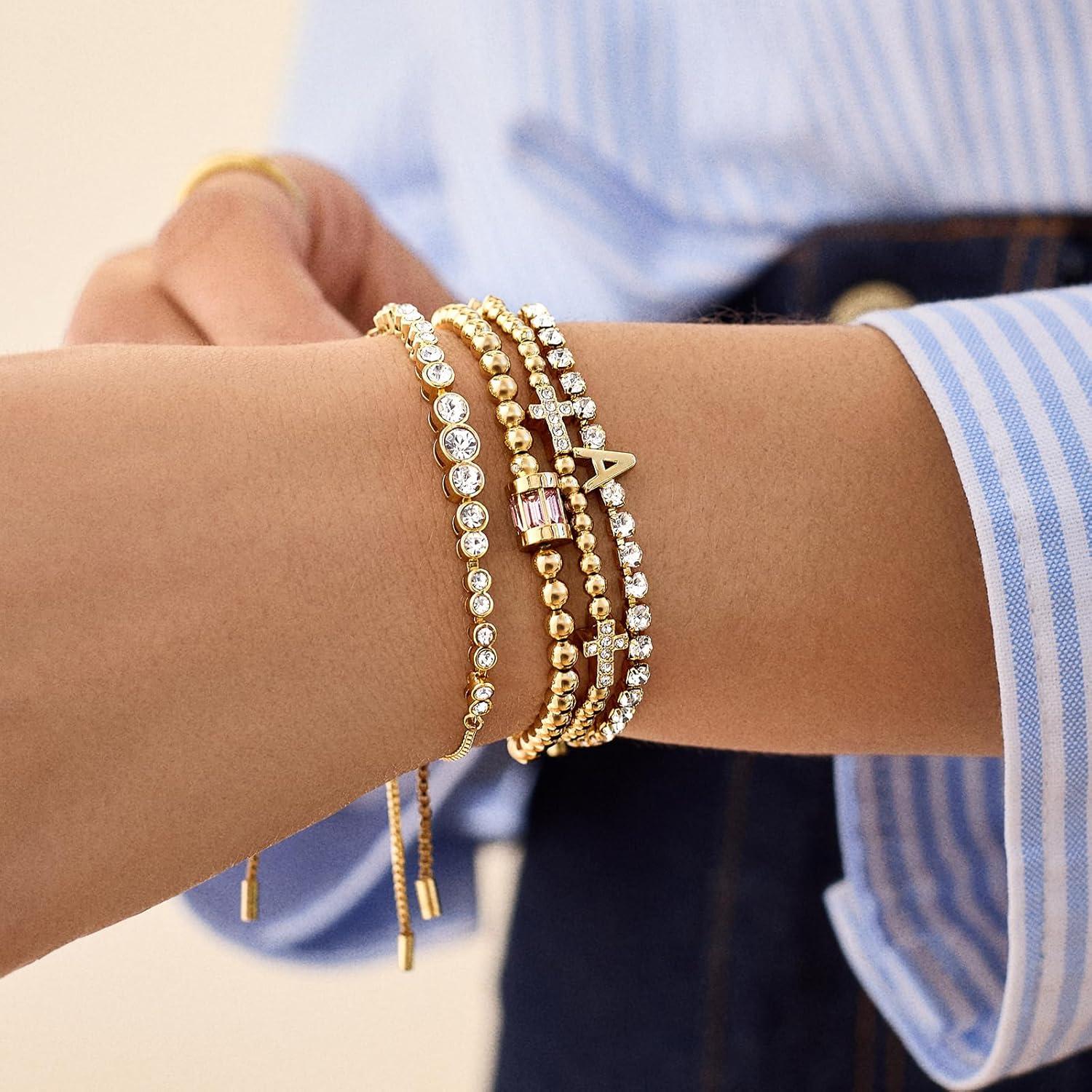 image:imageBaubleBar Tatum Birthstone BraceletEmerald