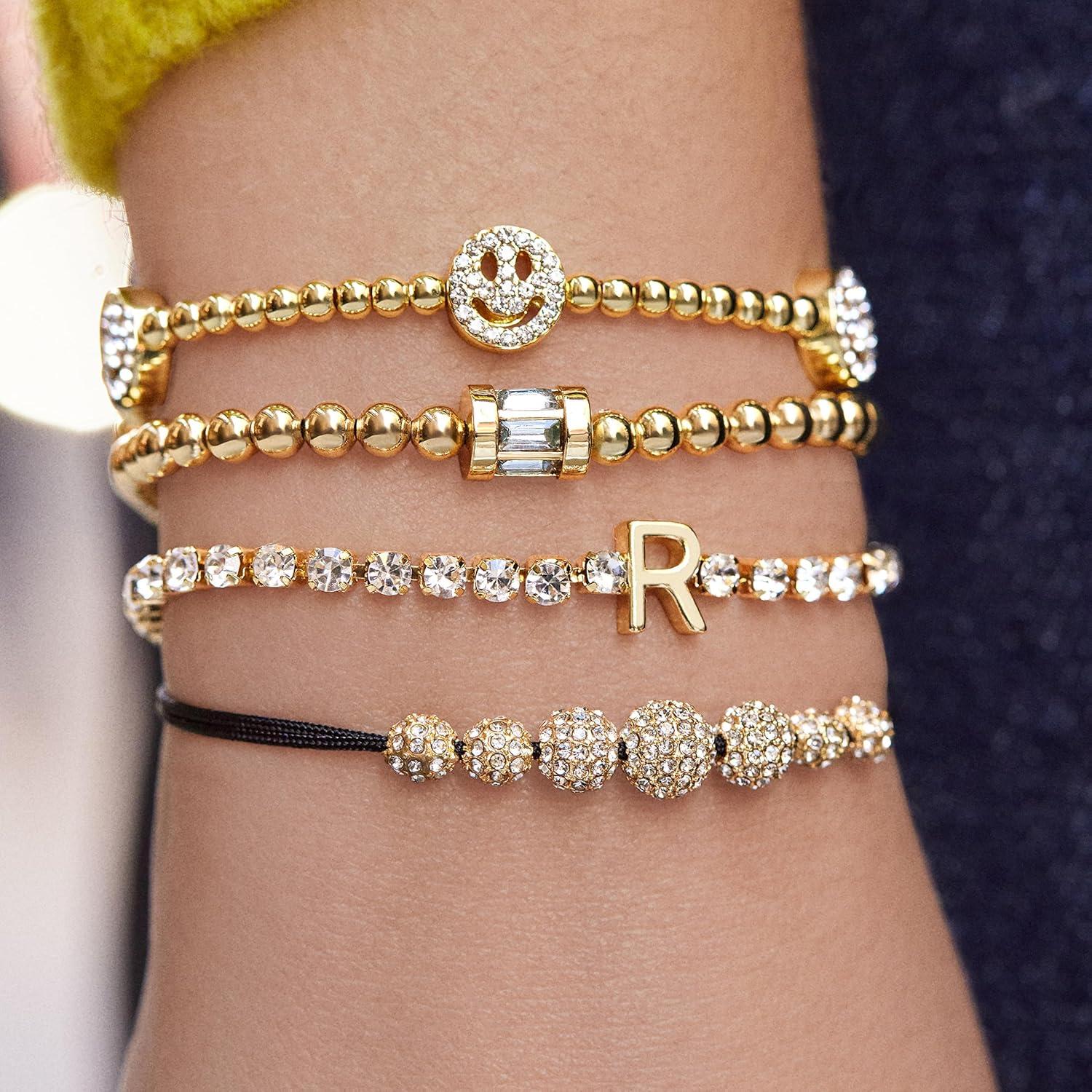 image:imageBaubleBar Tatum Birthstone BraceletEmerald
