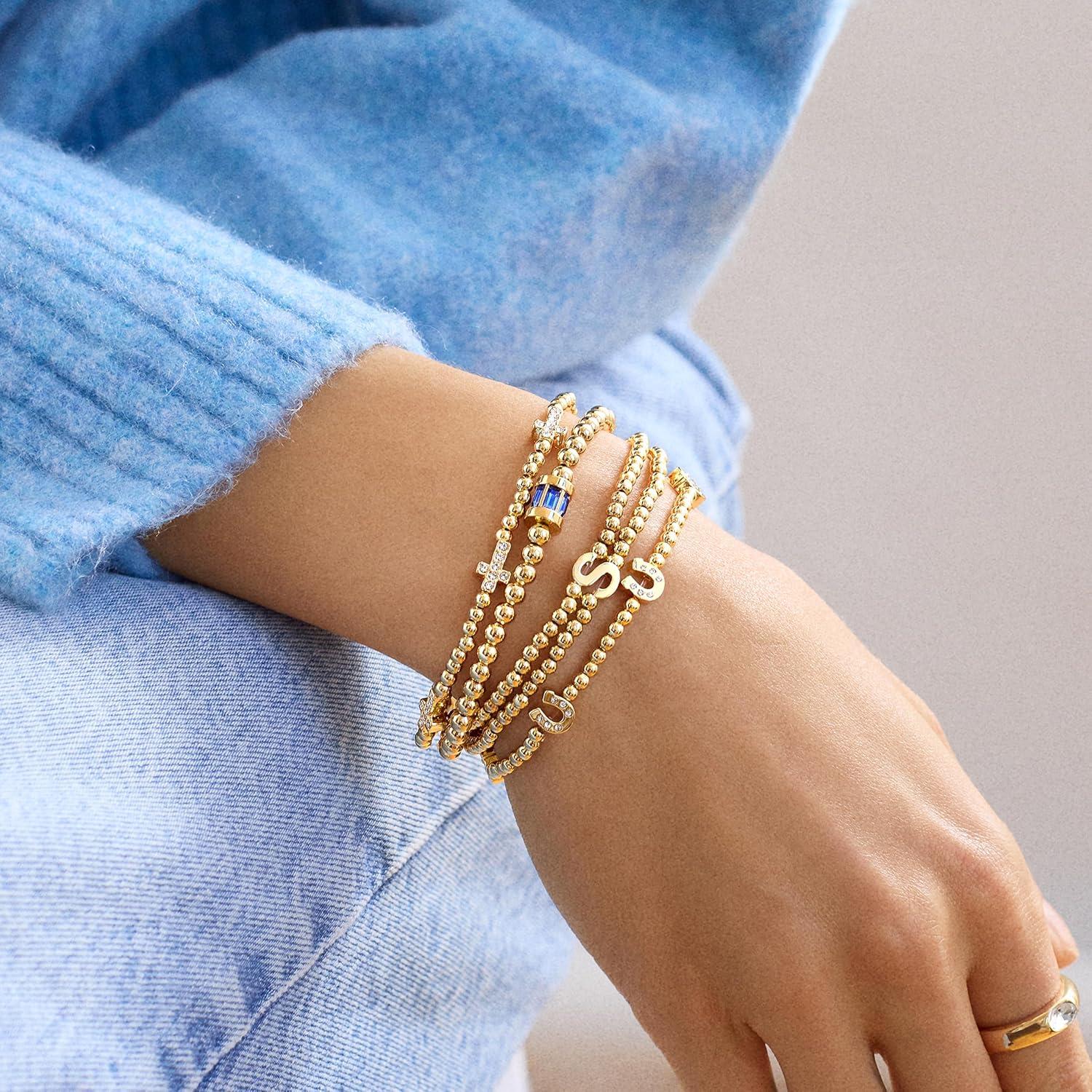 image:imageBaubleBar Tatum Birthstone BraceletPeridot