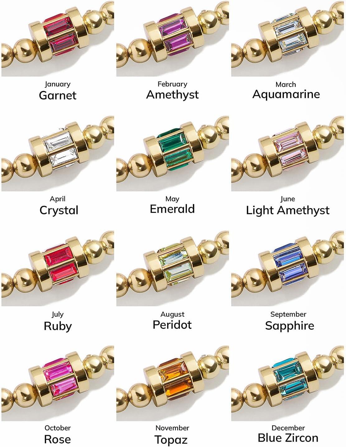 image:imageBaubleBar Tatum Birthstone BraceletTopaz