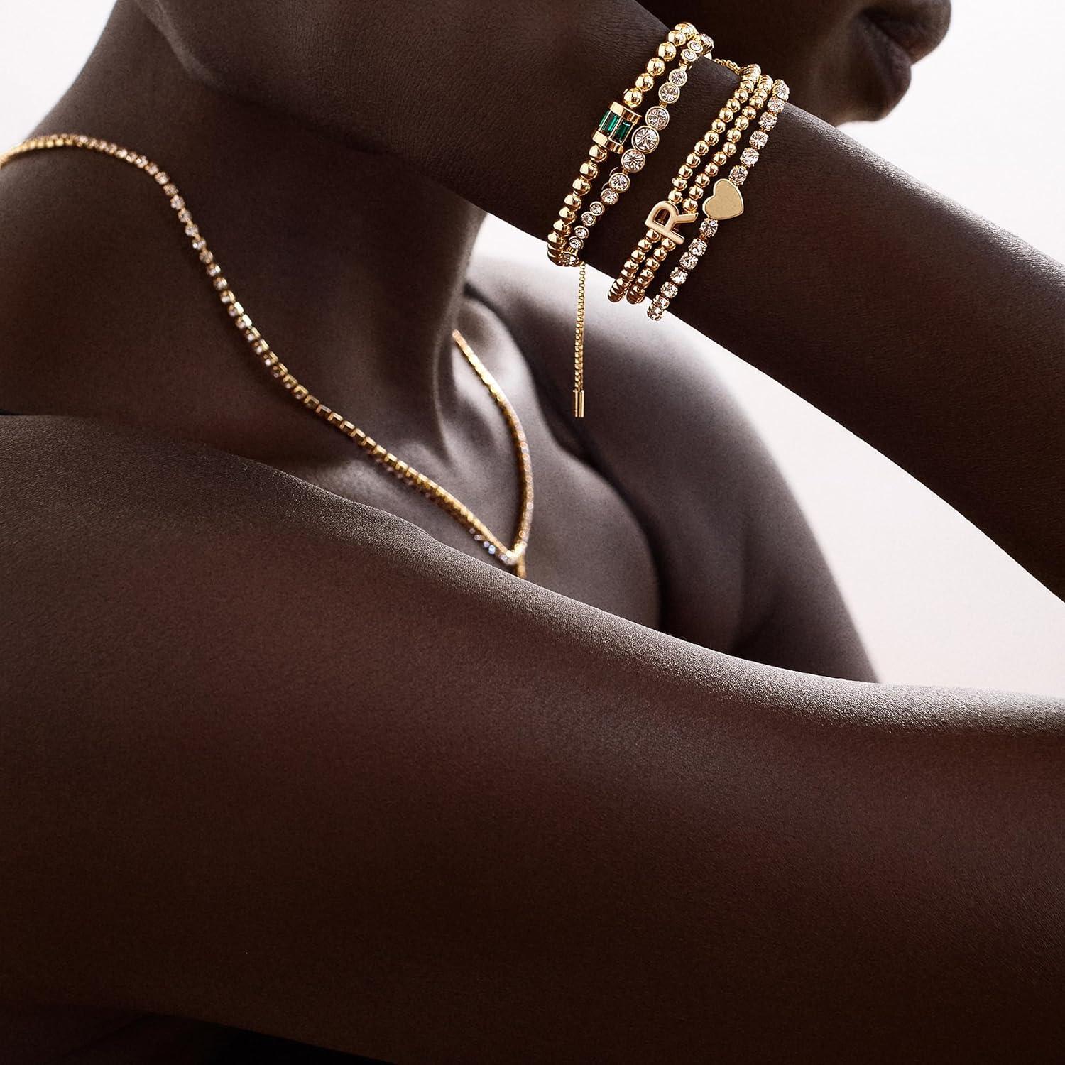 image:imageBaubleBar Tatum Birthstone BraceletTopaz