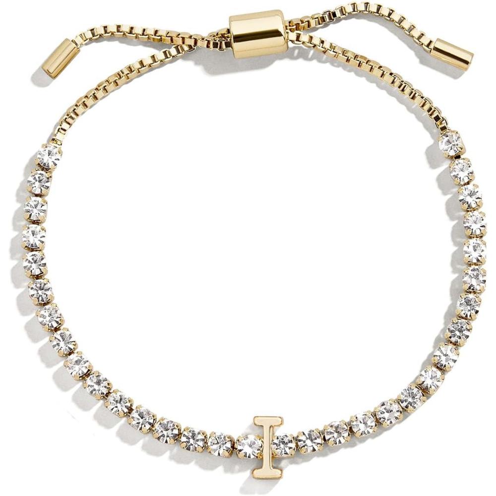 image:imageBaubleBar Lyanna Initial BraceletI