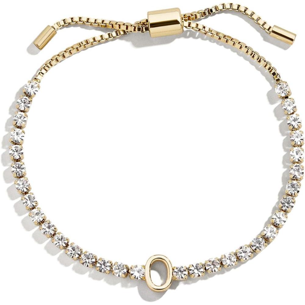 image:imageBaubleBar Lyanna Initial BraceletO