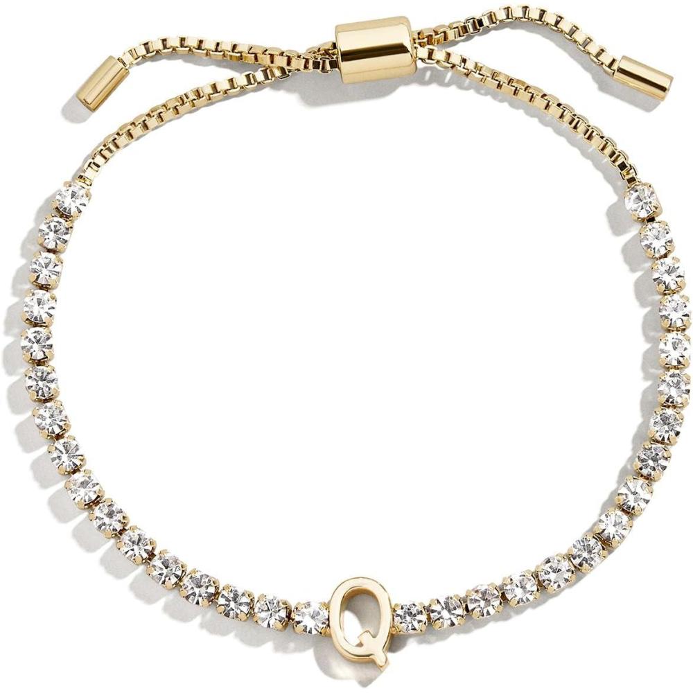 image:imageBaubleBar Lyanna Initial BraceletQ