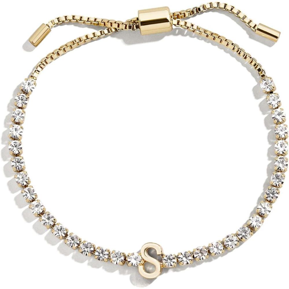 image:imageBaubleBar Lyanna Initial BraceletS