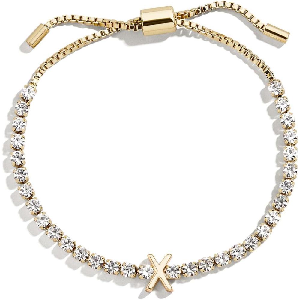 image:imageBaubleBar Lyanna Initial BraceletX