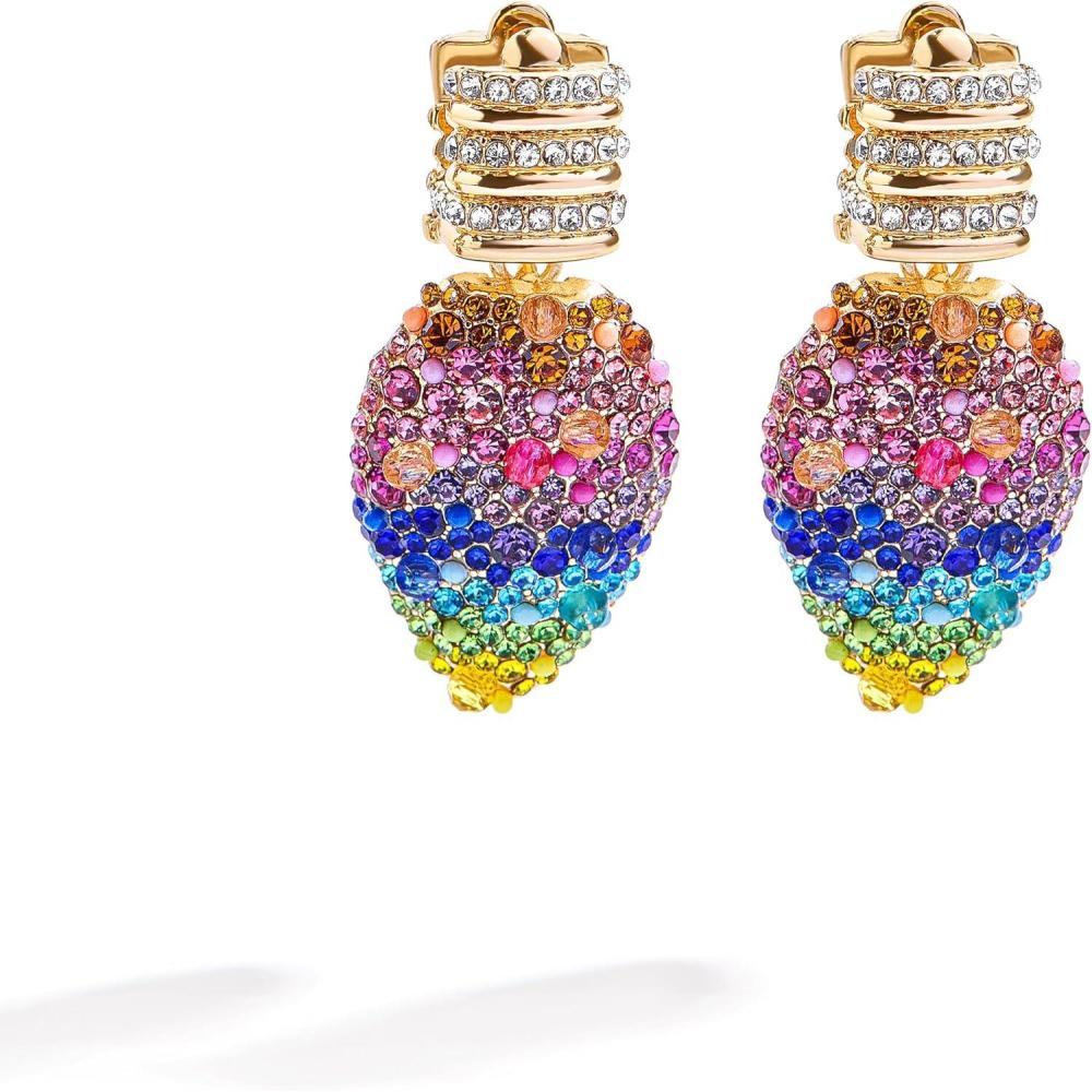 image:imageBaubleBar Seasonal Novelty Earrings for Women Beautiful and Giftable Holiday and Themed Earrings for Parties and EventsChristmas Light