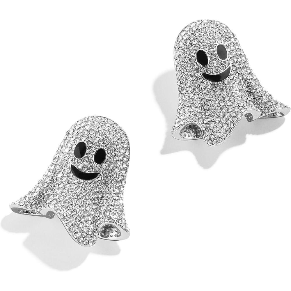 image:imageBaubleBar Seasonal Novelty Earrings for Women Beautiful and Giftable Holiday and Themed Earrings for Parties and EventsGhoul Friend
