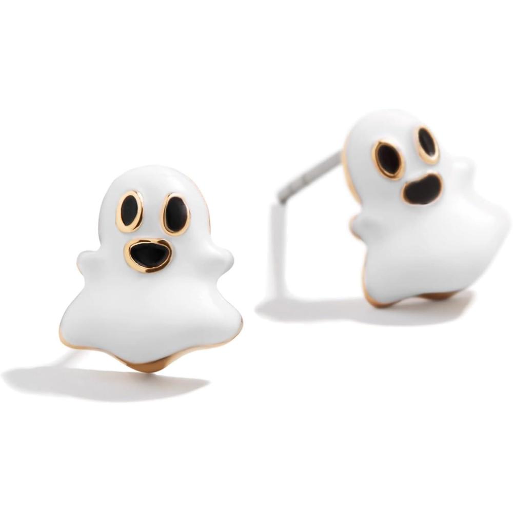 image:imageBaubleBar Seasonal Novelty Earrings for Women Beautiful and Giftable Holiday and Themed Earrings for Parties and EventsGlow In The Dark Ghost