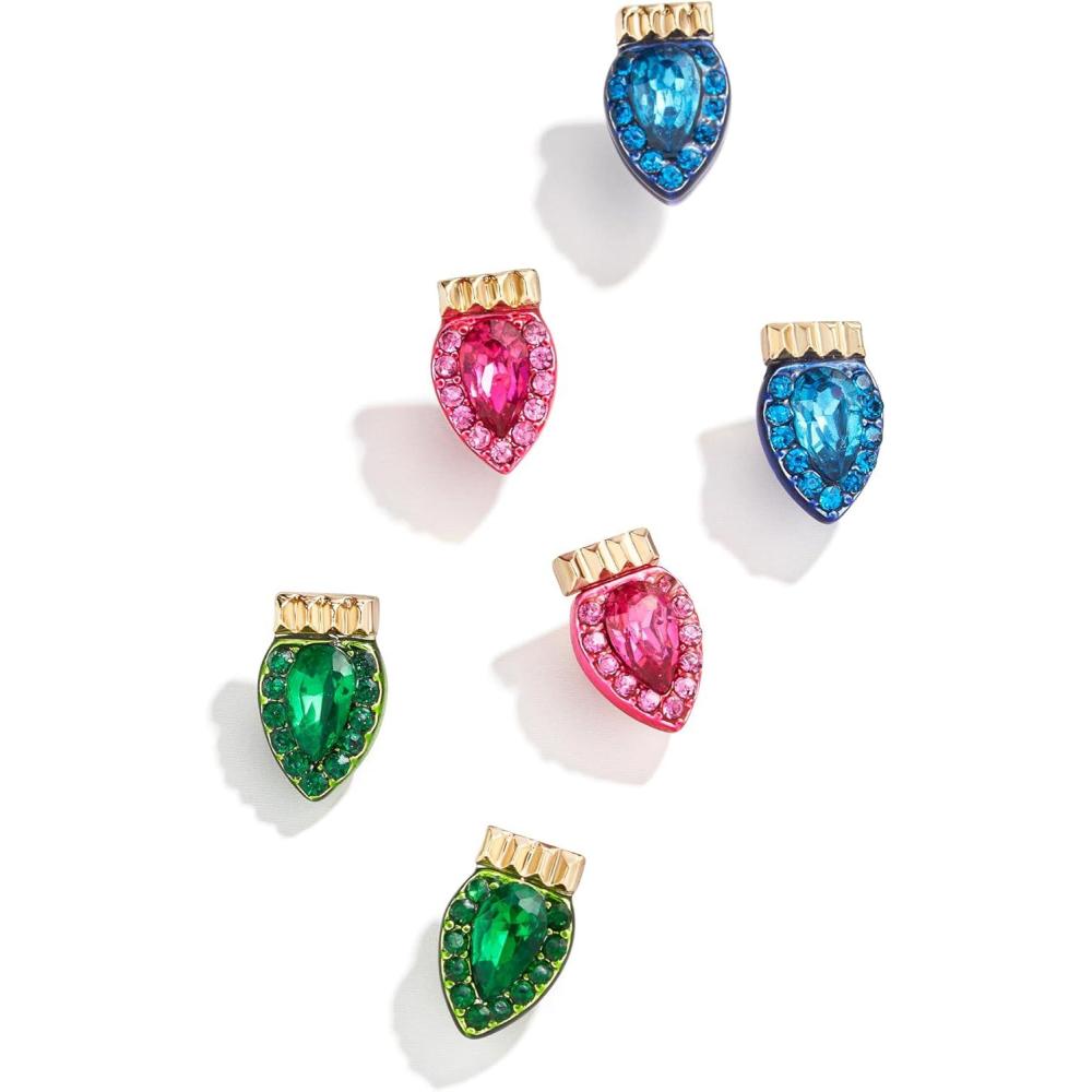 image:imageBaubleBar Seasonal Novelty Earrings for Women Beautiful and Giftable Holiday and Themed Earrings for Parties and EventsMerry and Bright
