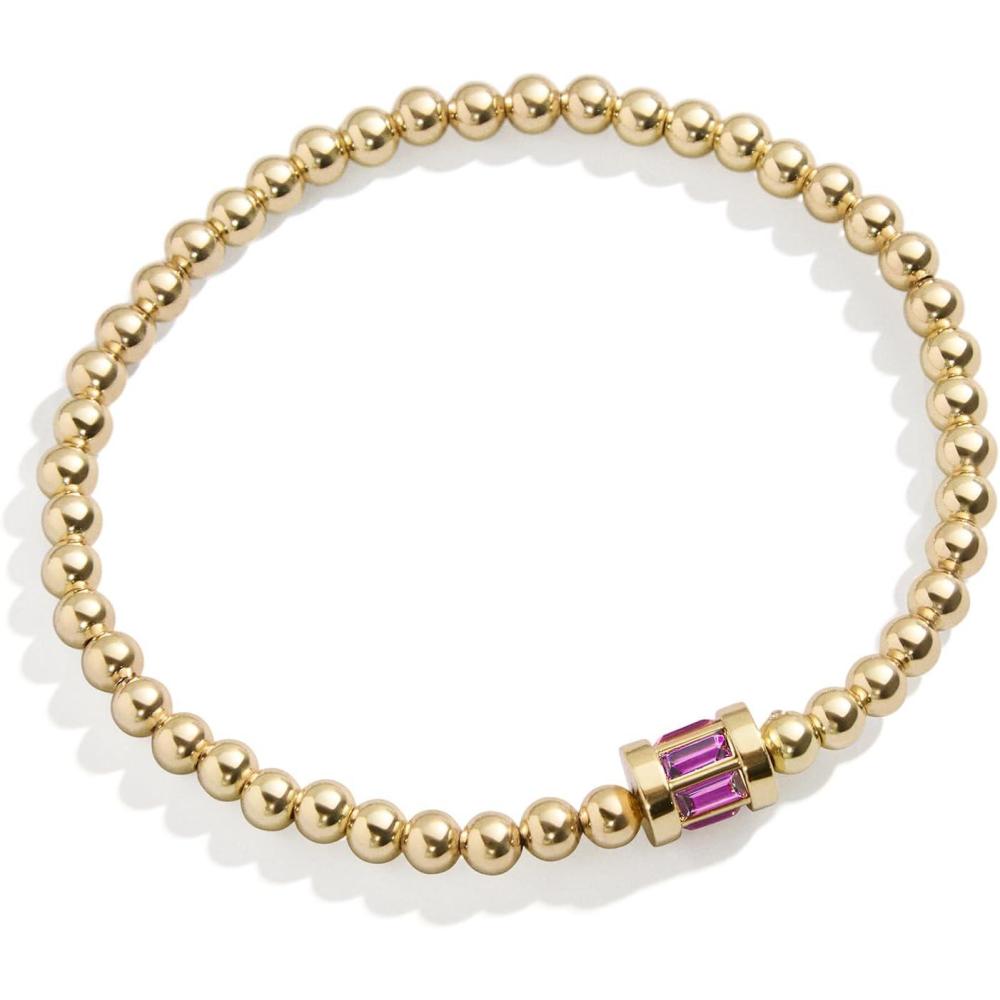 image:imageBaubleBar Tatum Birthstone BraceletAmethyst