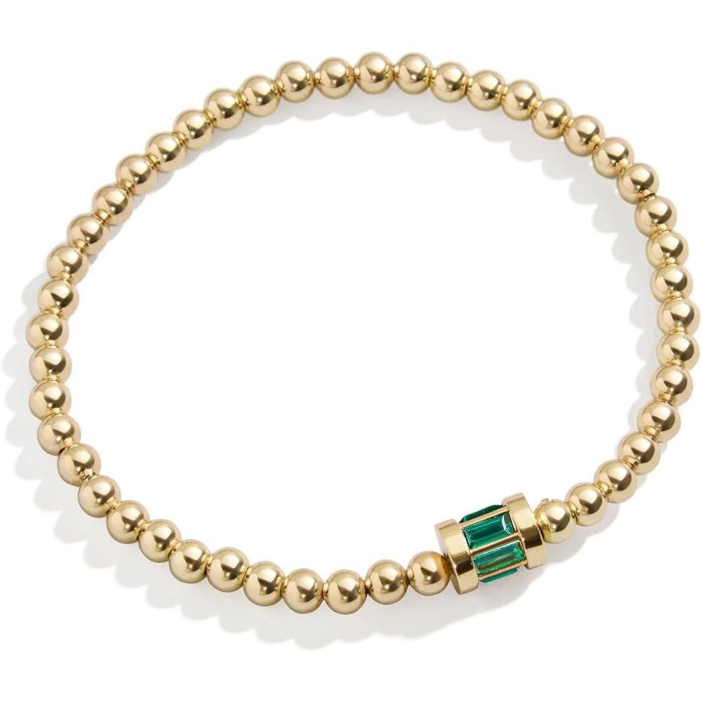 image:imageBaubleBar Tatum Birthstone BraceletEmerald