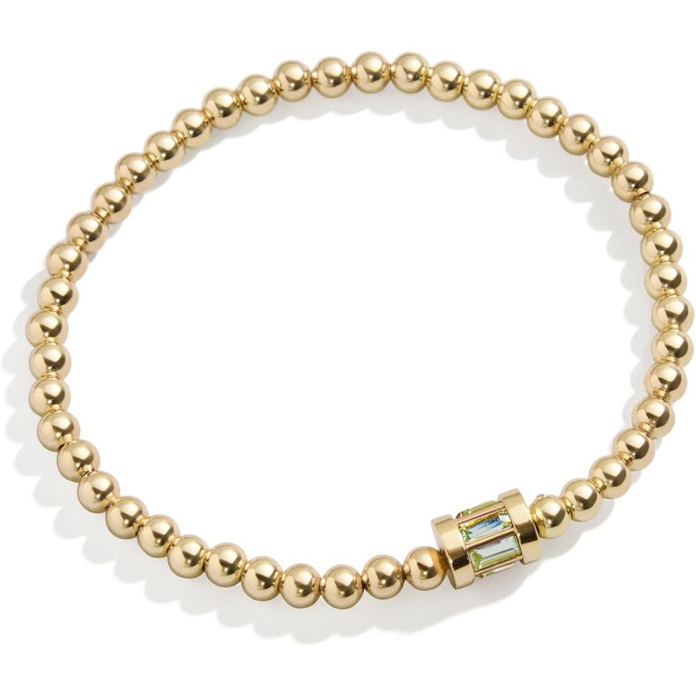 image:imageBaubleBar Tatum Birthstone BraceletPeridot