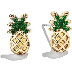BaubleBar Fruit Design Earrings(Pineapple)