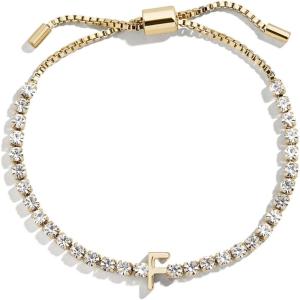BaubleBar Lyanna Initial Bracelet(F)
