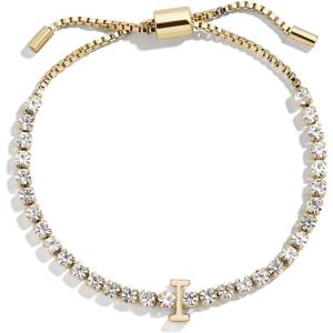 BaubleBar Lyanna Initial Bracelet(I)