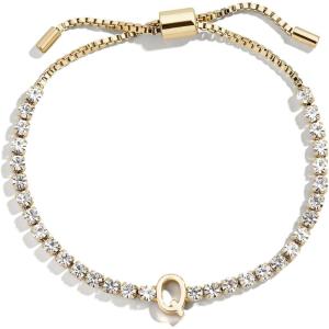 BaubleBar Lyanna Initial Bracelet(Q)