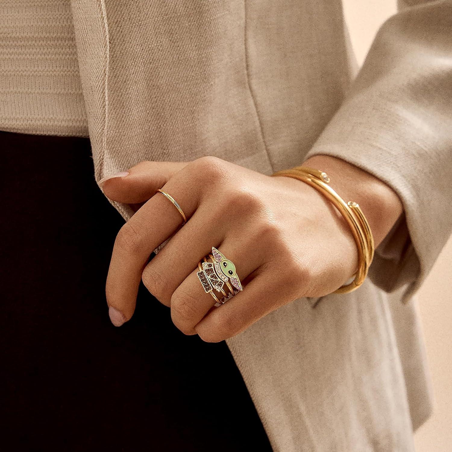 image:imageBaubleBar STAR WARS GROGU Ring Set