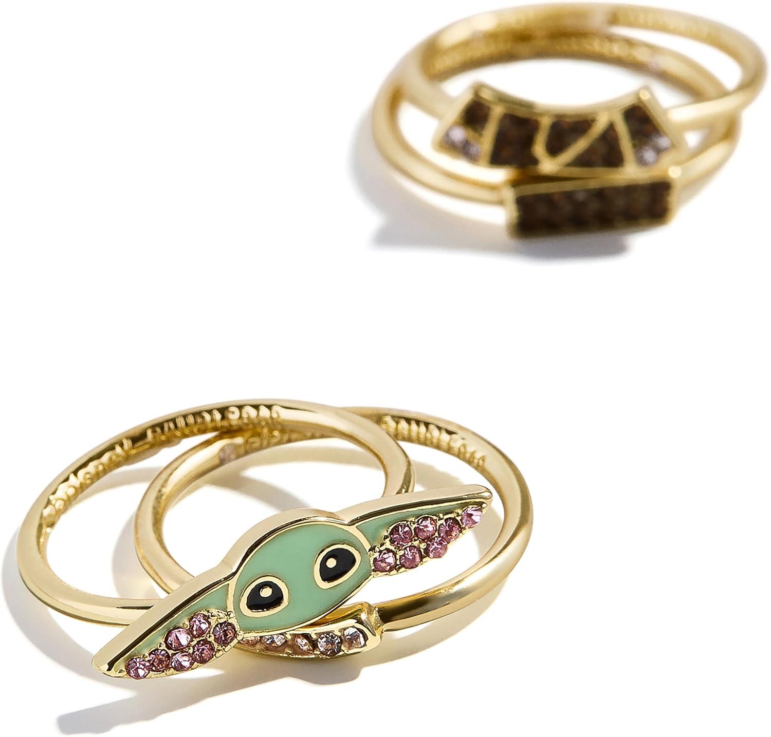 image:imageBaubleBar STAR WARS GROGU Ring Set