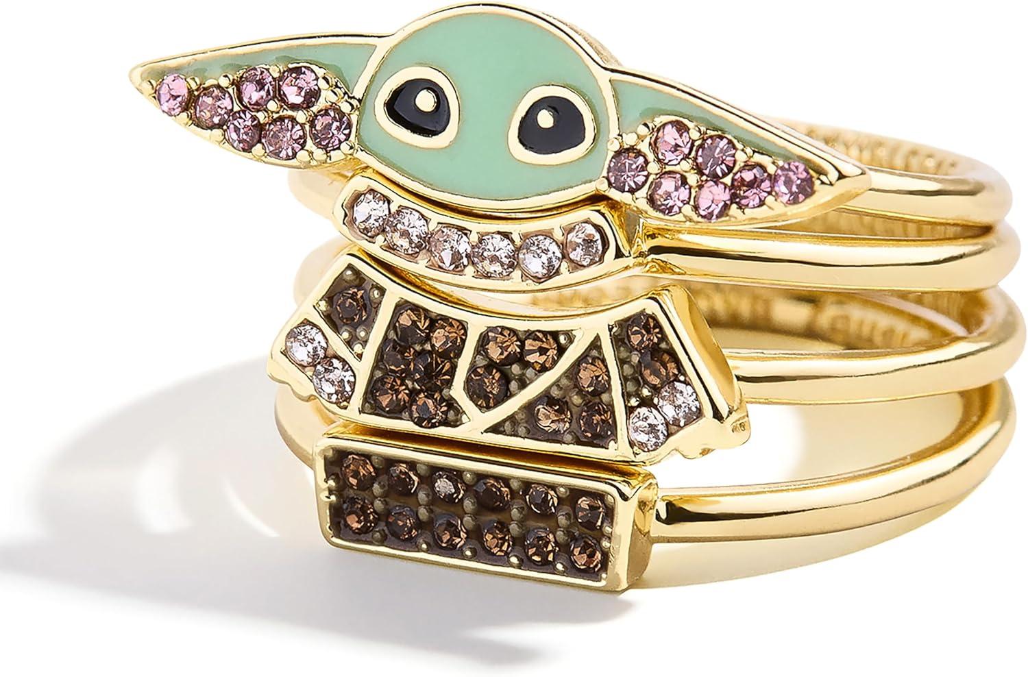 image:imageBaubleBar STAR WARS GROGU Ring Set