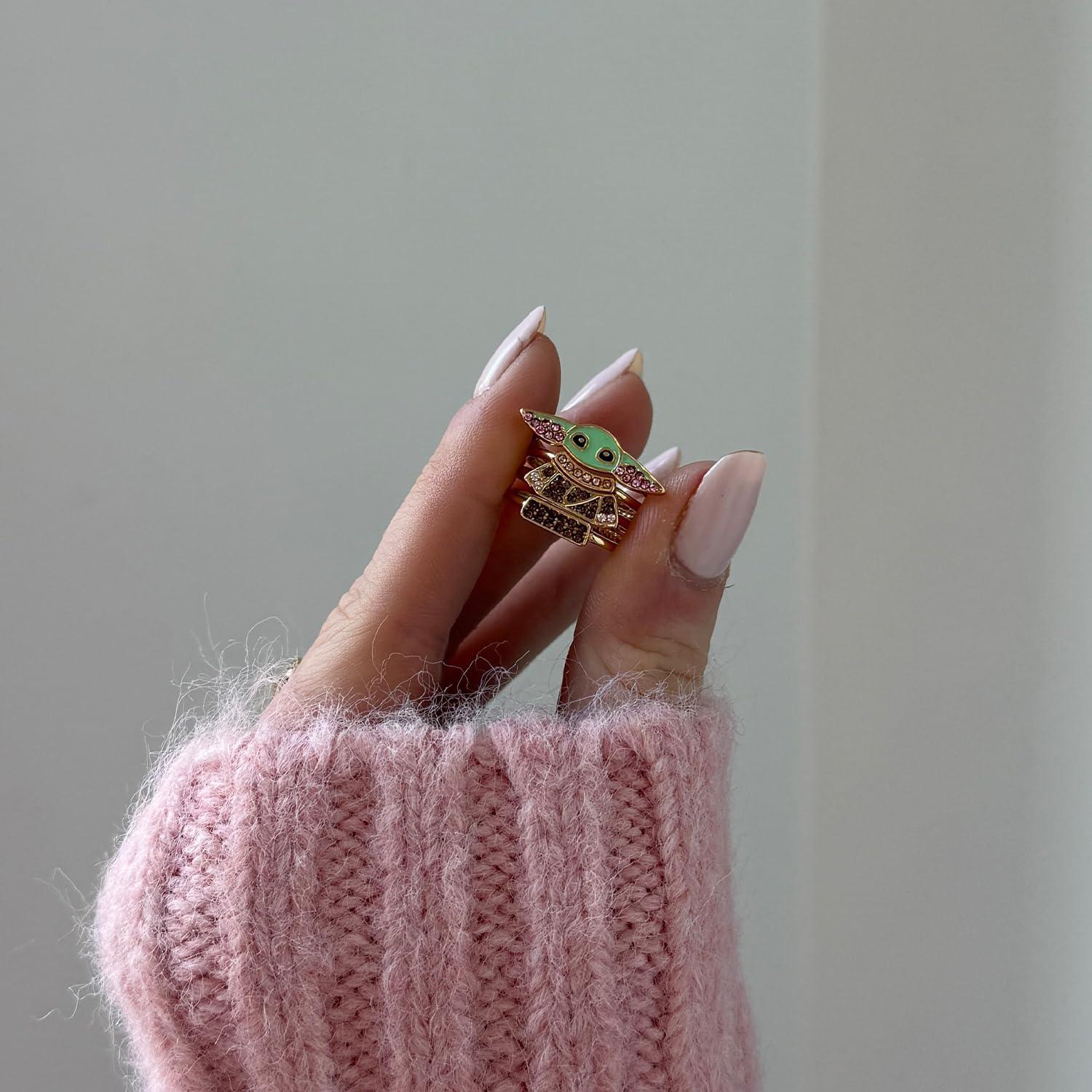image:imageBaubleBar STAR WARS GROGU Ring Set