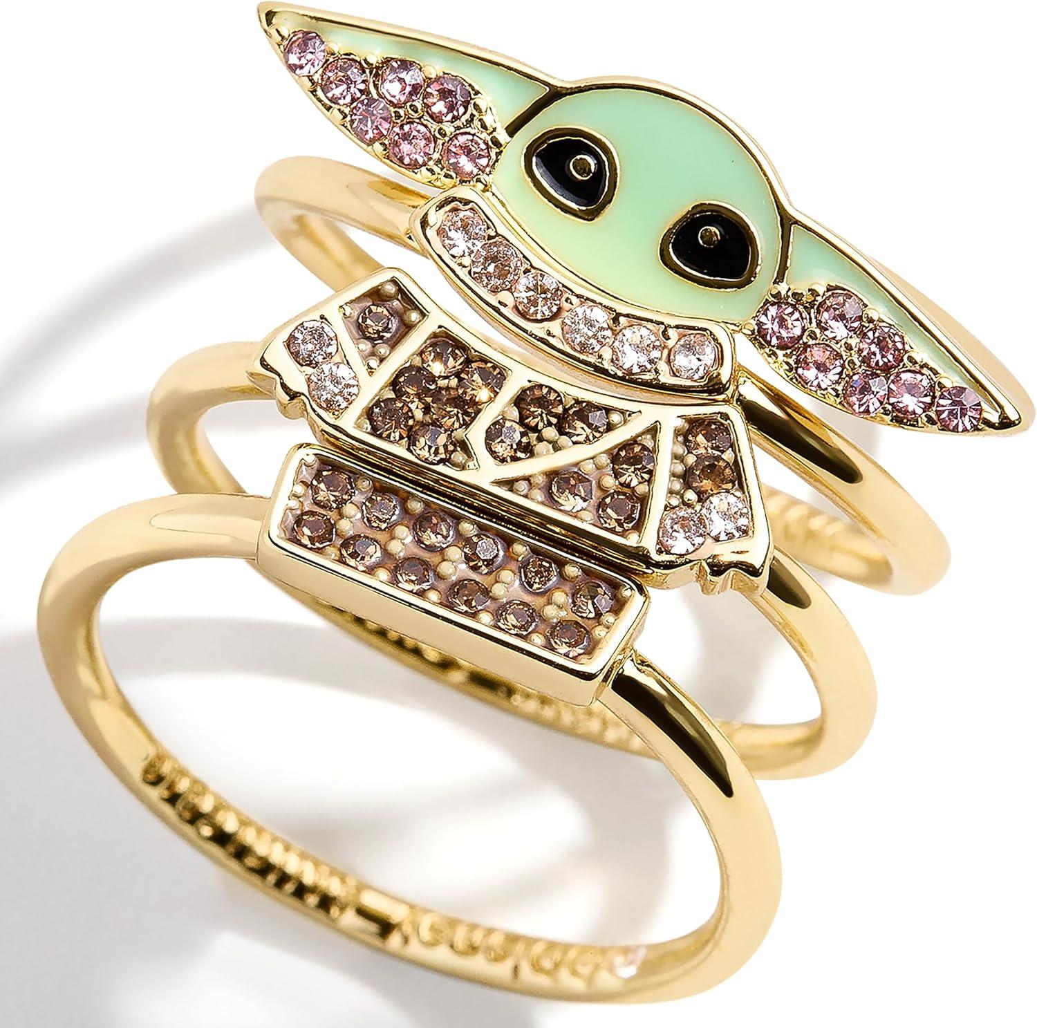 image:imageBaubleBar STAR WARS GROGU Ring Set
