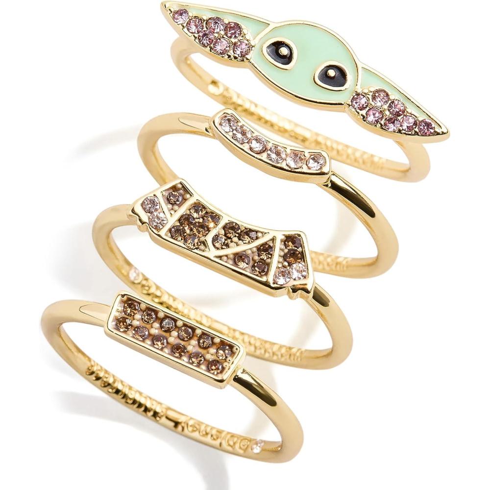 image:imageBaubleBar STAR WARS GROGU Ring Set