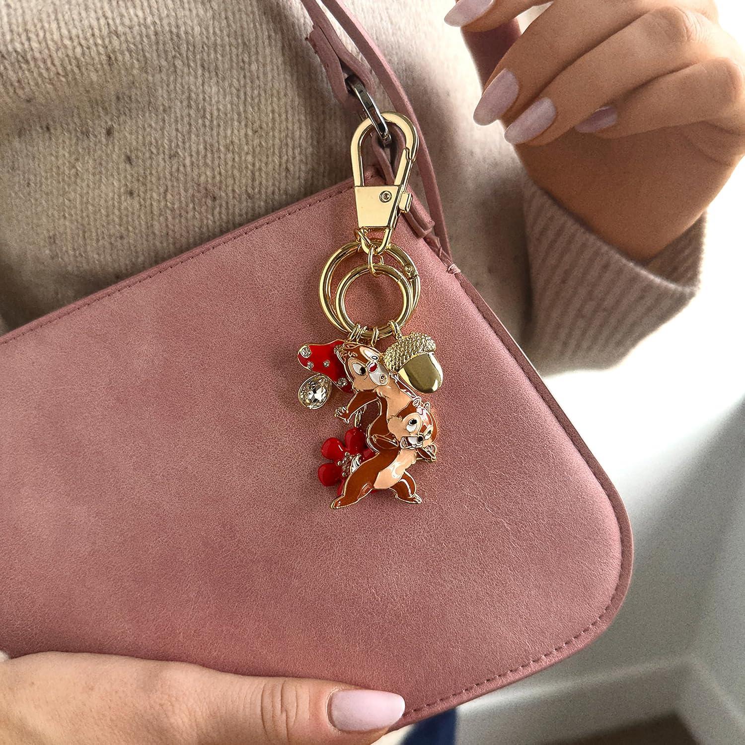 image:imageBaubleBar x Disney Dynamic Duo Bag Charm Perfect for Accessorizing Your Purse or Backpack Disney Lover Gifts for All AgesChip N Dale