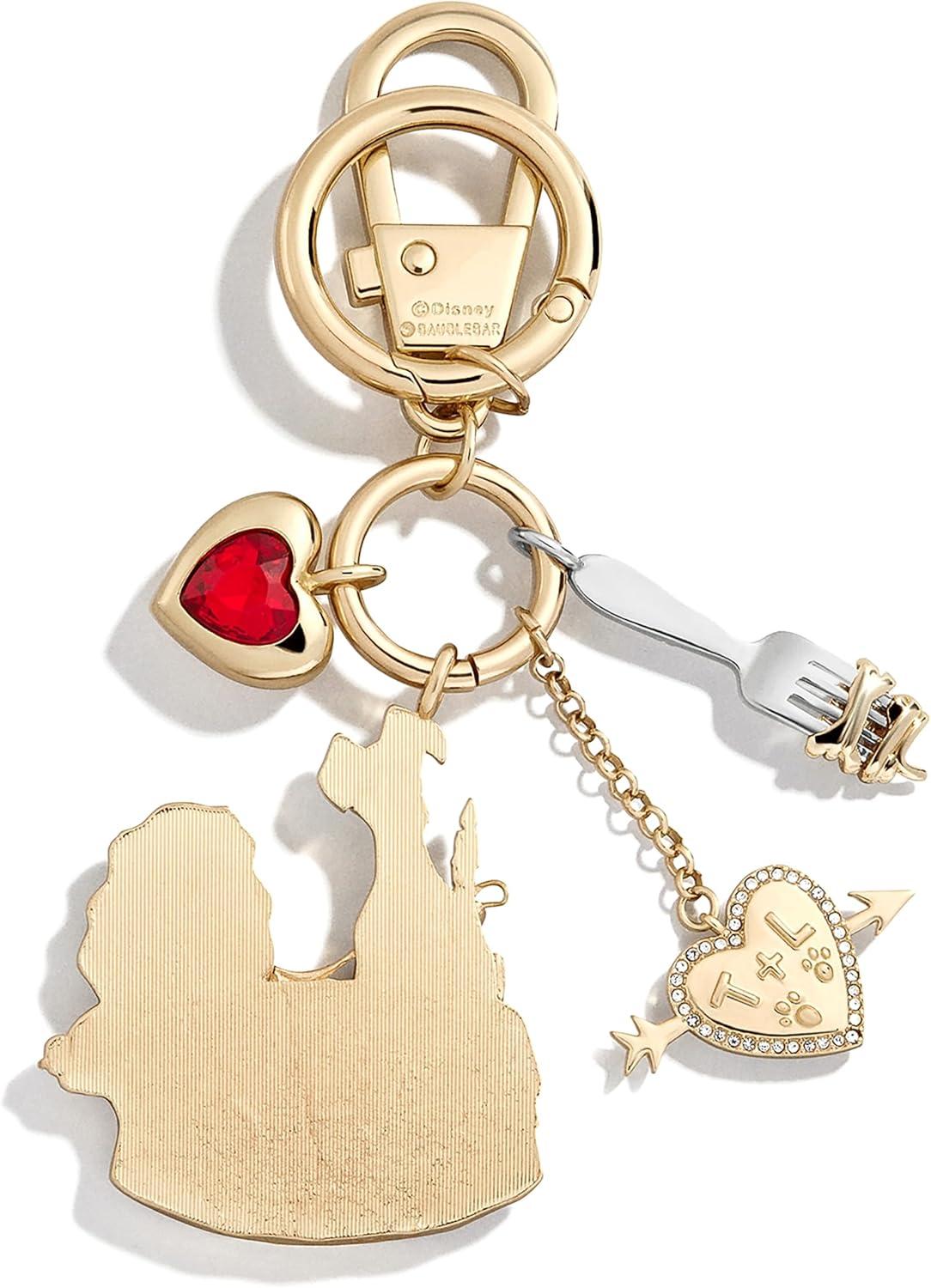 image:imageBaubleBar x Disney Dynamic Duo Bag Charm Perfect for Accessorizing Your Purse or Backpack Disney Lover Gifts for All AgesLady and the Tramp