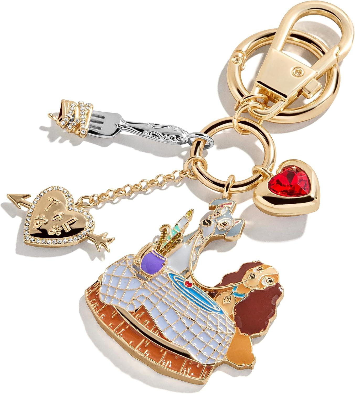 image:imageBaubleBar x Disney Dynamic Duo Bag Charm Perfect for Accessorizing Your Purse or Backpack Disney Lover Gifts for All AgesLady and the Tramp