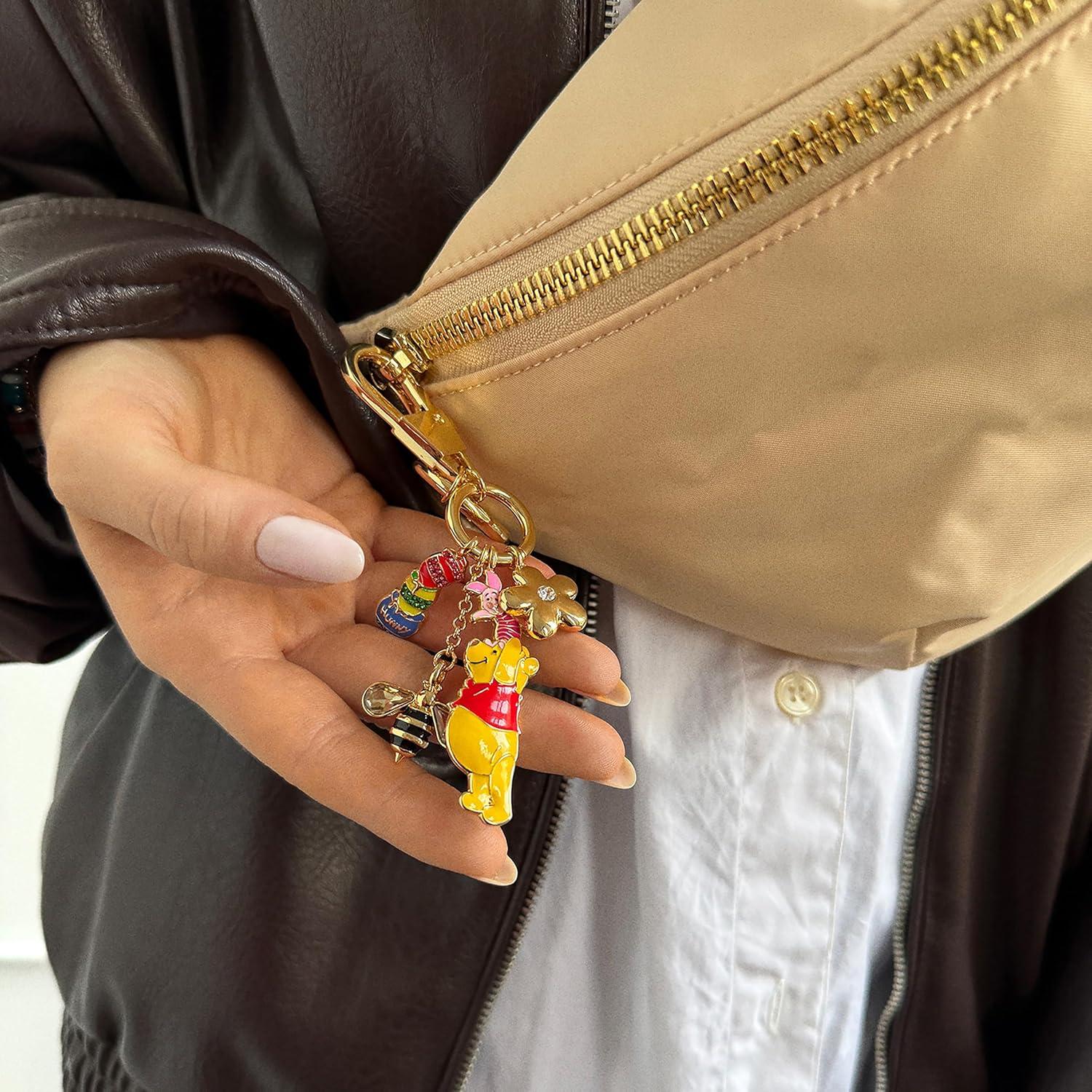 image:imageBaubleBar x Disney Dynamic Duo Bag Charm Perfect for Accessorizing Your Purse or Backpack Disney Lover Gifts for All AgesWinnie the Pooh Piglet