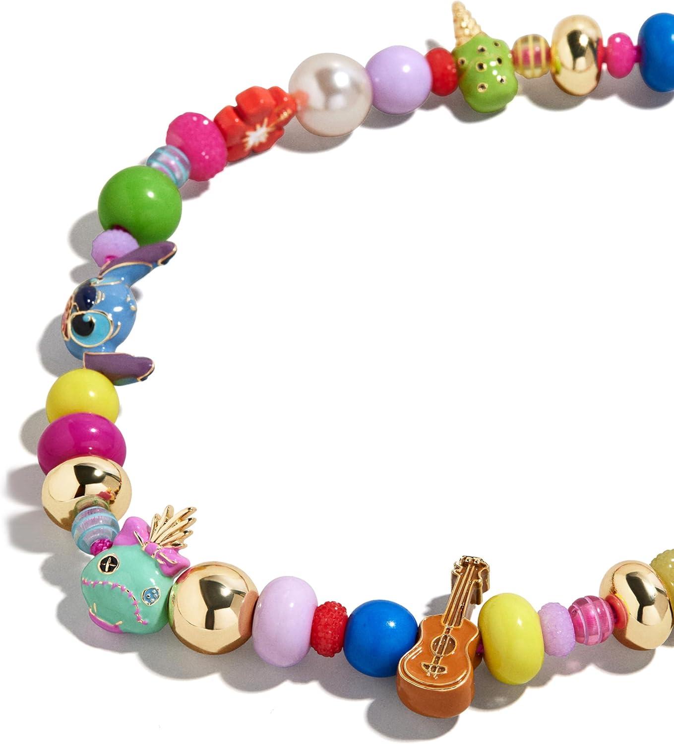 image:imageBaubleBar x Disney Phone Charm Licensed Quality Beaded Phone Charms Colorful and Trendy Accessories for All Ages Universal Fit Great Gift OpportunityLilo Stitch