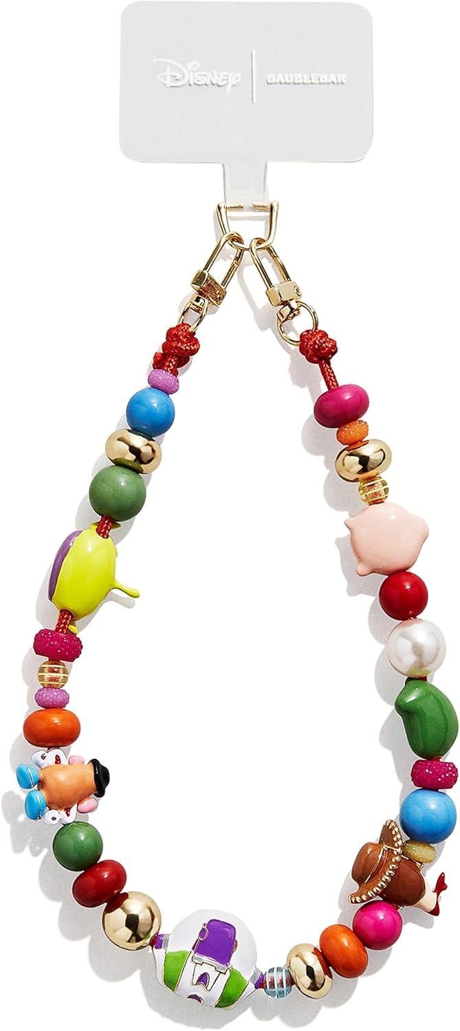 image:imageBaubleBar x Disney Phone Charm Licensed Quality Beaded Phone Charms Colorful and Trendy Accessories for All Ages Universal Fit Great Gift OpportunityToy Story