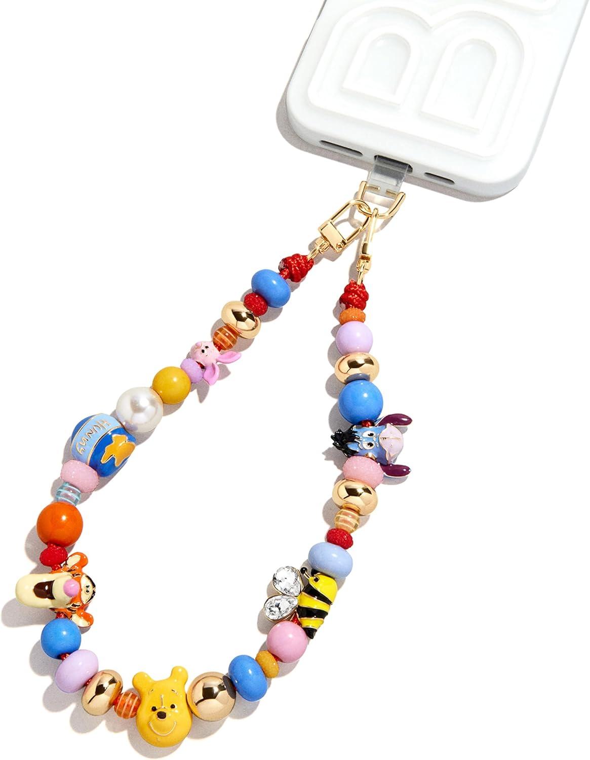 image:imageBaubleBar x Disney Phone Charm Licensed Quality Beaded Phone Charms Colorful and Trendy Accessories for All Ages Universal Fit Great Gift OpportunityWinnie the Pooh