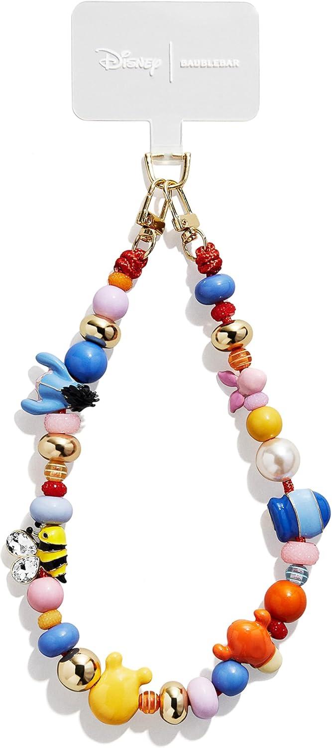 image:imageBaubleBar x Disney Phone Charm Licensed Quality Beaded Phone Charms Colorful and Trendy Accessories for All Ages Universal Fit Great Gift OpportunityWinnie the Pooh