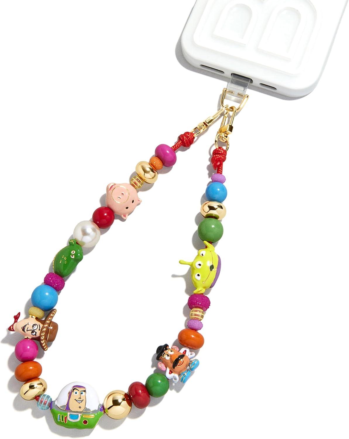 image:imageBaubleBar x Disney Phone Charm Licensed Quality Beaded Phone Charms Colorful and Trendy Accessories for All Ages Universal Fit Great Gift OpportunityToy Story