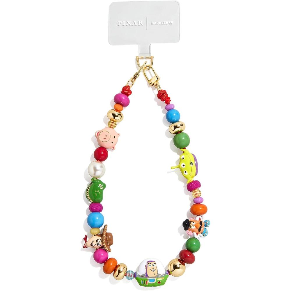 image:imageBaubleBar x Disney Phone Charm Licensed Quality Beaded Phone Charms Colorful and Trendy Accessories for All Ages Universal Fit Great Gift OpportunityToy Story