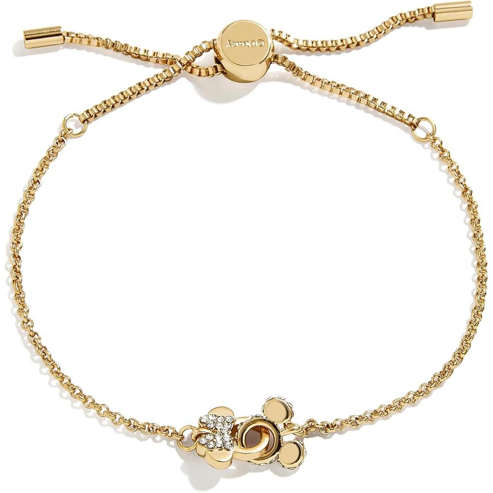 image:imageBaubleBar x Disneys Mickey Mouse amp Minnie Mouse Better Half Bracelet  Perfect Accessory for All Disney Fans Fashion Jewelry Mickey amp Minnie Mouse Bracelet