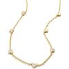 Mickey Mouse Bezel Station Necklace