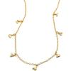 Mickey Mouse Gold Station Necklace